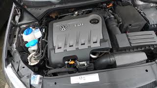 VW Golf 6 Abblendlicht wechseln [upl. by Clio]