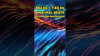 783 Hz Schumann Resonance Binaural Beats [upl. by Elvera]