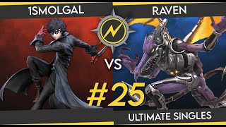 Thunderstrike 25  1SmolGal Joker Terry vs Raven Ridley Shulk Samus [upl. by Sev615]