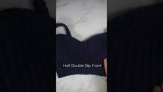 How to Crochet a Bralette in 5 Easy Steps [upl. by Goss]