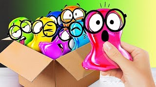 6 Weird DIY Toys and Slime Sam [upl. by Chiquita]