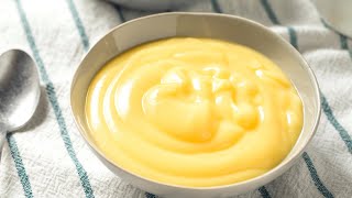 How to make an Easy Egg Custard  Vanilla Custard [upl. by Dominy]