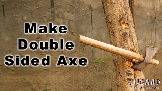 Make Double Sided Axe [upl. by Eycats292]