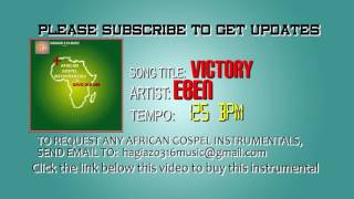 Victory by Eben Instrumental [upl. by Nnair]