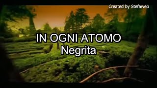 Negrita  In ogni atomo Karaoke Originale  cori [upl. by Tucky]