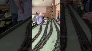 GSSU Gembrook Australia 8th10th November 202420livesteaming train modeltrain railwaymodeling [upl. by Nesiaj586]