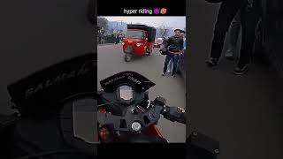 automobile rider hyperriding duke writer hai bhai 🤔😱😱 [upl. by Oiracam]