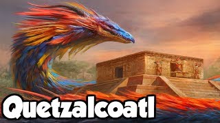 Quetzalcoatl The Feathered Serpent of Aztec amp Mayan Mythology [upl. by Landon]