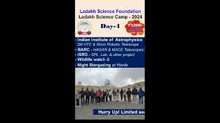 Ladakh Science Camp2024  registration opens [upl. by Ajiram]