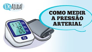 COMO MEDIR A PRESSÃO ARTERIAL EM CASA [upl. by Nirra616]