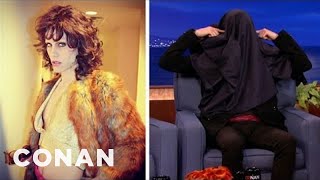 Jared Leto Cant Watch His Own Movies  CONAN on TBS [upl. by Mehta666]