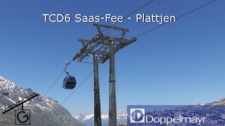 SaasFee  Plattjen 4K [upl. by Alitta644]