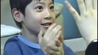 KANG TAEHYUN SPEAK ENGLISH 1  CHILDHOOD VIDEO [upl. by Dione]