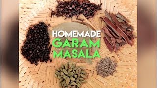 How To Make Garam Masala at Home  Homemade Garam Masala Recipe  Easy Garam Masala Recipe [upl. by Buxton]