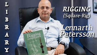 Rigging Period Ship Models SquareRig by Lennarth Petersson [upl. by Grearson511]