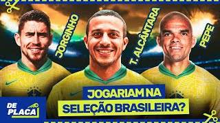 TERIA VAGA NA SELEÇÃO quotELE É MUITO CRAQUE MAS É MENOS CONFIÁVEL QUE O NEYMARquot [upl. by Bondy161]