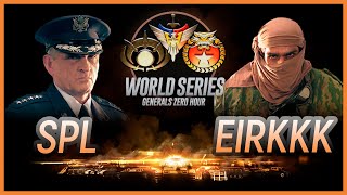 spl vs EirKKK  Generals Zero Hour  World Series 2024 Round 2 [upl. by Neelrak]