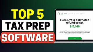 5 BEST Tax Software of 2024 Free amp Paid [upl. by Noll209]