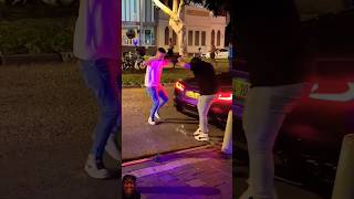 corvette automobile prank c8pate funny c8corvette comedy corvettec8 ferrari foryou videos [upl. by Toll]