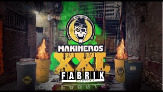 MAKINEROS XXL 20 en FABRIK  MADRID 2023 [upl. by Bohner454]