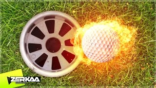 FULL POWER CHALLENGE Golf with Your Friends [upl. by Swart]