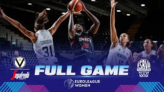 Virtus Segafredo Bologna v Villeneuve dAscq LM  Full Basketball Game  EuroLeague Women 202324 [upl. by Bowlds]