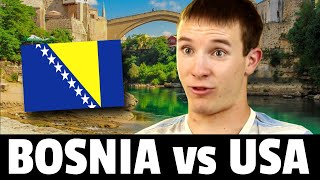 The truth about living in BOSNIA AND HERZEGOVINA  Bosnia isINCREDIBLE [upl. by Maximilian]