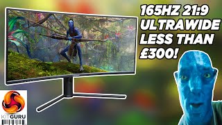 Budget Ultrawide Review LCPower M34UWQHD165C [upl. by Paderna]