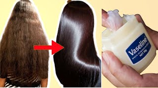 How to Use Vaseline for Hair Straightening amp fast Hair Growth  Vaseline For Fast Hair Growth [upl. by Nodnelg]