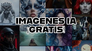 ¡Crea Imágenes Sorprendentes y SIN RESTRICCIONES GRATIS con esta Poderosa IA ✨🖼️  CGDREAM [upl. by Elbam]