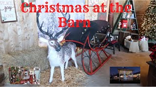 Christmas at the Barn Magical Event Masontown West Virginia 2022 [upl. by Zoltai]