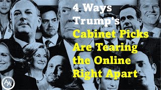 4 Ways Trumps Cabinet Picks Are Tearing the Online Right Apart [upl. by Libby]