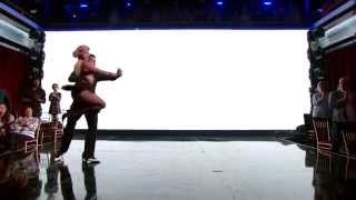 Artem Chigvintsev and Witney Carson  Argentine tango [upl. by Hollie]