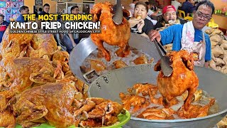 ULTIMATE “KANTO FRIED CHICKENquot sa CALOOCAN CITY  GOLDEN KANTO STYLE FRIED CHICKEN [upl. by Norted]