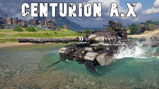 World of Tanks Centurion Action X  8 Kills 10K Damage [upl. by Rizas194]