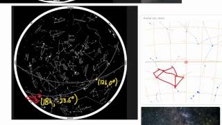 Equatorial Ecliptic and Galactic Coordinates [upl. by Attiuqal]