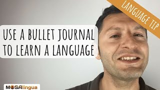 How to Use a Bullet Journal to Learn a Language  Free BUJO Template [upl. by Rehtse]