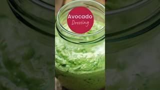 The Best Avocado Salad Dressing [upl. by Welsh881]