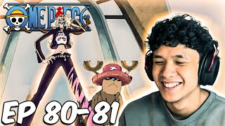 CHOPPER amp THE WITCH DOCTOR  One Piece Episode 8081 Reaction [upl. by Okiram549]