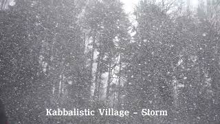 Kabbalistic Village  Storm Uplifting Mystical Downtempo Beat [upl. by Tildie]