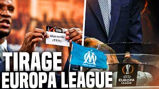 🏆TIRAGE LIGUE EUROPA 💙OM  SHAKTHAR   TIRAGE LIGUE DES CHAMPIONS  CHAMPIONS LEAGUE 8eme Finale [upl. by Thorrlow]