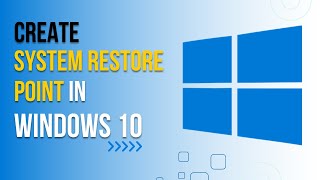 How to Create a Restore Point in Windows 10  Simple StepbyStep Guide  Virtual Comrade [upl. by Johanna]