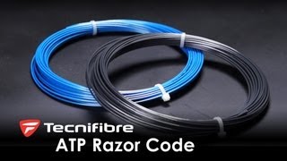 Tecnifibre ATP Razor Code String Review [upl. by Broome]