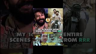 Satyadev scenes delete in RRR movie satyadev rrr ramcharan ntr jathakalu [upl. by Rochus]