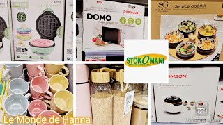 STOKOMANI ARRIVAGE 2403 VAISSELLE ET ACCESSOIRES CUISINE 🥣 [upl. by Latashia]