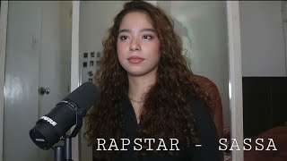 Rapstar  Flow G female cover  Sassa Dagdag [upl. by Dumm]