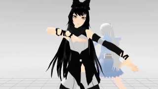 【MMD】Monokrome Mozaik Role RWBY [upl. by Arreip]