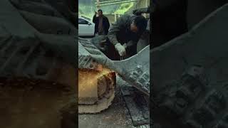 Repair damaged areas excavator shortvideo excavator [upl. by Emerick]