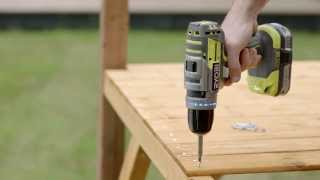 Ryobi ETorque  Avoid driving screws to far [upl. by Nnayr]