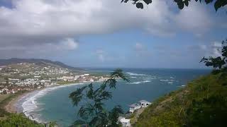 Frigate Bay Beach Saint Kitts and Nevis [upl. by Simpson334]